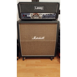 Cabezal Valvular Guitarra Laney Vh100r Inglés No Marshall