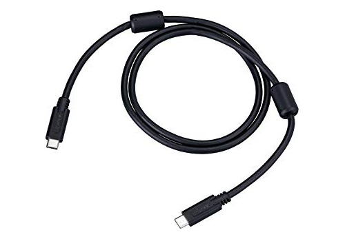 Cable Usb Ifc-100u Para Cámaras Canon Us, Negro, Tamaño Comp