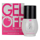 Gel Off By One Shot Nail Factory, 14 Ml
