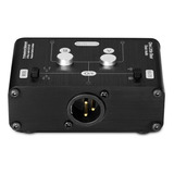 Conmutador De Audio Estereo Equilibrado Xlr De 2 Vias Pasivo