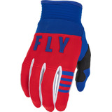 Guantes Moto Fly Racing F-16 Rojo/blanco/azul Xs