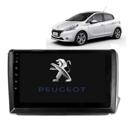 Multimídia Peugeot 208 9 Polegadas Processador Tv Full Hd