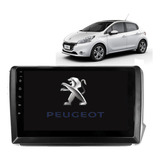 Multimídia Peugeot 208 9 Polegadas Processador Tv Full Hd