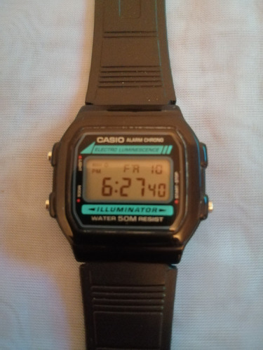 Reloj Casio 1275 W-88
