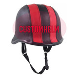 Casco Aleman Custom Chopper Bobber