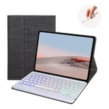 Funda With Rgb Keyboard For Surface Go 1/2/3 -fm101