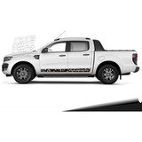 Calco Ford Ranger Rst Juego Completo