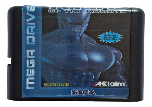 Rise Of The Robots Luta De Robos Mega Drive Genesis