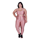 Conjunto De Ginastica Plus Size Academia Dia A Dia Conforto