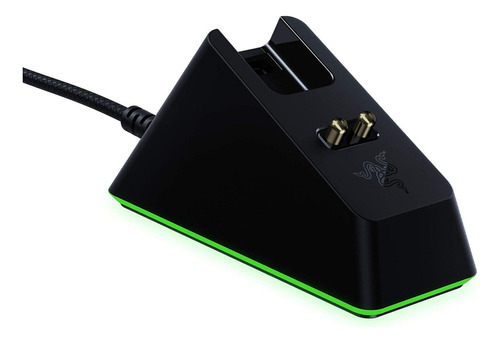 Cargador De Mouse Razer Dock Chroma Negro