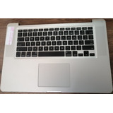 Carcasa Base Touch Teclado Apple Macbook 15''  A1286 