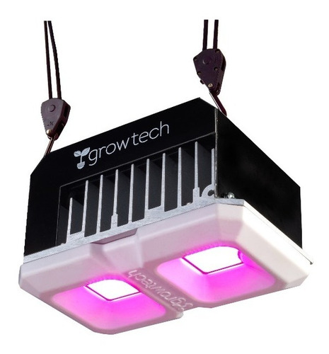 Growtech Led Cob Full Spectrum 100w Ideal 40x40 Reforza Rojo