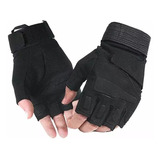 Guantes Tacticos Militar Dedo Corto Outdoor