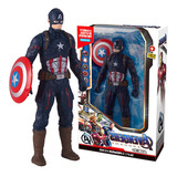 Figura De Acción Avengers Capitan América 