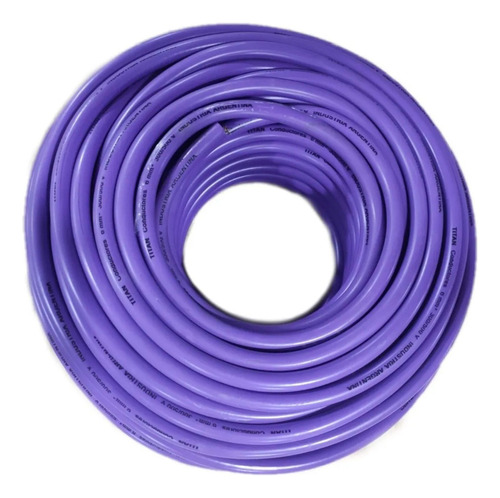 Cable Subterraneo Violeta 4x6mm Corte 21 Metros Argencable