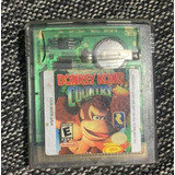 Donkey Kong Country P/ Game Boy Color, Grabando!!!
