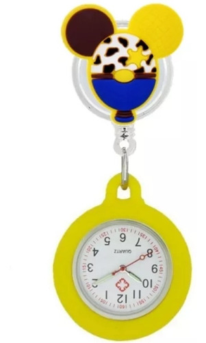 Reloj De Enfermera Woody Toy Story