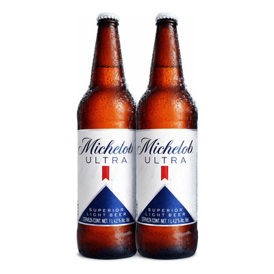Michelob Ultra Mega 1 Lt Fam 12 Pz. 95 Calorias | Envío gratis