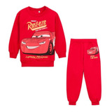 Conjunto Cars Rayo Macqueen Pixar Disney Nene Invierno