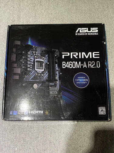 Motherboard B460m-a R2.0 Asus Prime Intel S1200