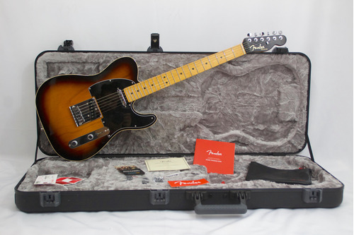 Fender American Ultra Luxe Telecaster 2tones Sunburst