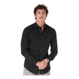 Camisas Entalladas Hombre Slim Fit Varios Colores!!