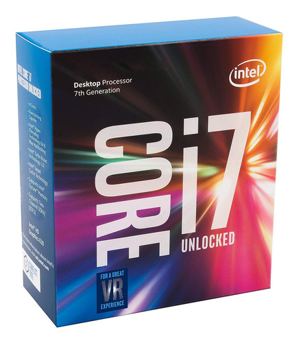 Intel 7th Gen Intel Core Procesador De Escritorio I7-k (bxi.