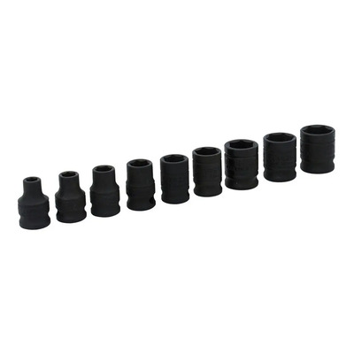 Juego 9 Dados De Impacto Pulgadas Cuadro 3\u002F8'' Urrea® 6 Pts | Envío gratis