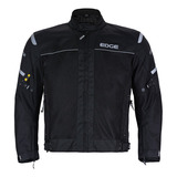 Chamarra Moto Edge Con Protecciones Para Motociclista Jacket