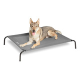 Bedsure - Cama Elevada Para Perros, Con Patas Antideslizant.