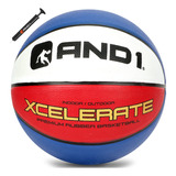 And1 Xcelerate - Pelota De Baloncesto De Goma (inflada O Des