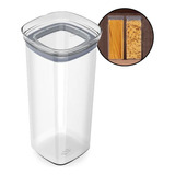 Pote Hermético Porta Mantimentos Retangular Vedado 1,5l Ou