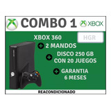 Microsoft Xbox 360 Slim 250gb + 20 Juegos