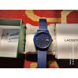 Reloj Lacoste Azul Y Dorado No Tommy Swatch Casio Rolex