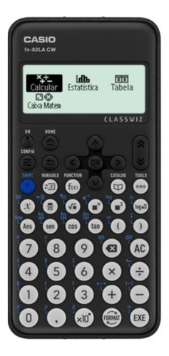 Calculadora Casio Científica Fx82lax 274 Funções