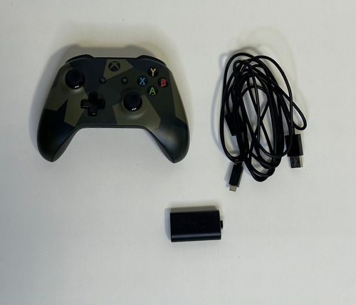 Controle Xbox One + Bateria E Cabo