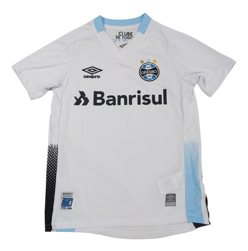 Camisa Umbro Grêmio Of. 2 2022 Junior Infantil Juvenil