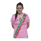 Camiseta Palestino 2021 Rosada Mujer Nueva Original Capelli