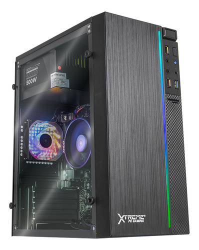Xtreme Pc Amd Radeon Vega Ryzen 5 16gb Ssd 500gb Wifi Black