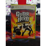 Guitar Hero World Tour Xbox 360