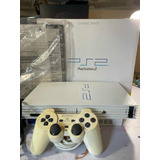 Playstation 2 Ceramic White Exclusivo De Japón