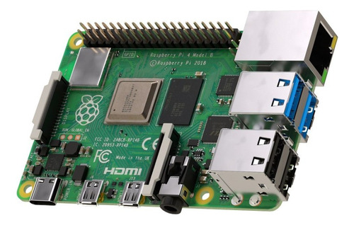 Kit Raspberry Pi 4 De 8g ( Carcasa + Cargador + Ventilador )