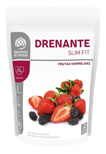 Drenante Smoothie Slim Fit Alquimia Da Saúde 350g