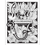 Coloreanding Lettering, De Zeckua & Gale. Serie #coloreanding, Vol. 1.0. Editorial Vr Editoras, Tapa Blanda, Edición 1a. En Español, 2018