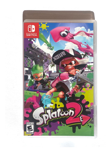 Juegos Nintendo Switch Splatoon 2 Bonus Starter Pack  