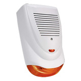 Sirena Exterior Sie-400 12v 30w Para Alarma Pronext