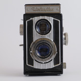Câmera Antiga Tlr Weltaflex (anos 50) (funcionando)