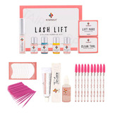 Kit Completo Lash Lifting Permanente Cílios Tintura Ox Pads