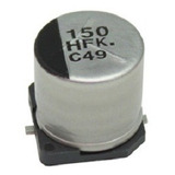 Cems-150/50v Capacitorelectrolitico Smd 150uf 50v