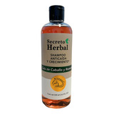 Shampoo Cola De Caballo Secreto Herbal Anticaida Romero 500m